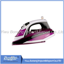 Electric Steam Iron Electric Iron Travelling Iron Sf-9007 with Ceramic Soleplate (Purple)